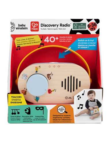 Radio Magic Touch Baby Einstein - Hape Radio Magic Touch Baby Einstein - Hape