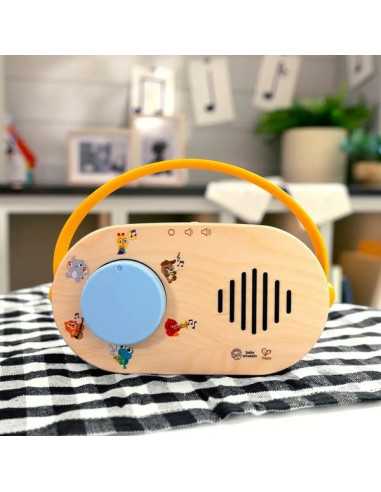 Radio Magic Touch Baby Einstein - Hape Radio Magic Touch Baby Einstein - Hape