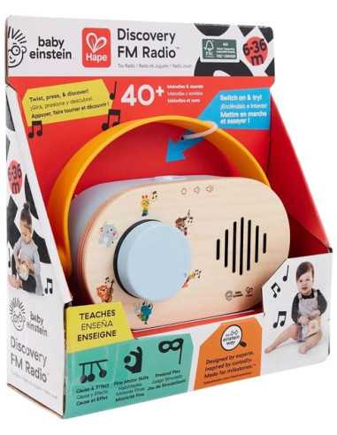 Radio Magic Touch Baby Einstein - Hape Radio Magic Touch Baby Einstein - Hape