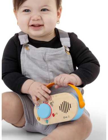 Radio Magic Touch Baby Einstein - Hape Radio Magic Touch Baby Einstein - Hape