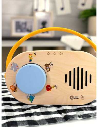 Radio Magic Touch Baby Einstein - Hape Radio Magic Touch Baby Einstein - Hape
