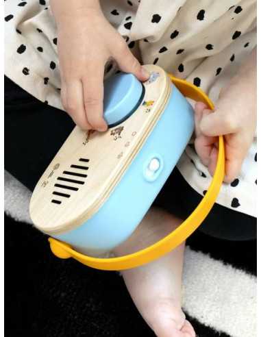 Radio Magic Touch Baby Einstein - Hape Radio Magic Touch Baby Einstein - Hape