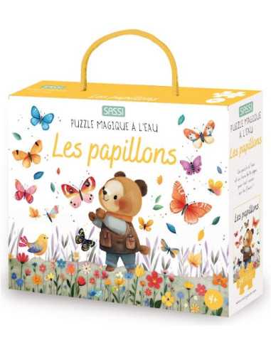 Puzzle magique à l'eau Les Papillons... Puzzle magique à l'eau Les Papillons...