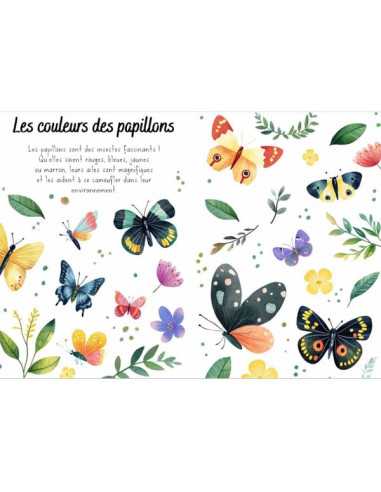 Puzzle magique à l'eau Les Papillons... Puzzle magique à l'eau Les Papillons...