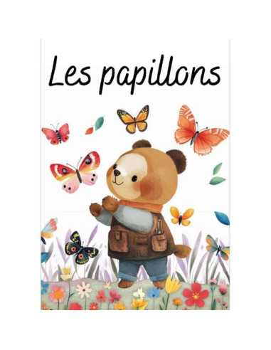 Puzzle magique à l'eau Les Papillons... Puzzle magique à l'eau Les Papillons...