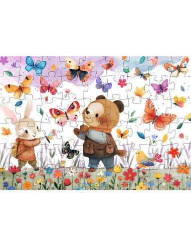 Puzzle magique à l'eau Les Papillons... Puzzle magique à l'eau Les Papillons...