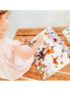 Puzzle magique à l'eau Les... 2