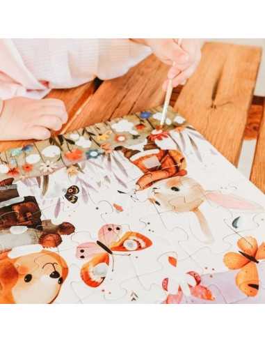 Puzzle magique à l'eau Les Papillons... Puzzle magique à l'eau Les Papillons...