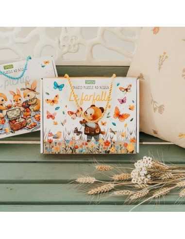 Puzzle magique à l'eau Les Papillons... Puzzle magique à l'eau Les Papillons...