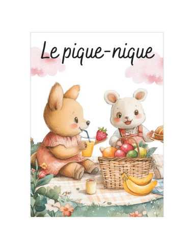 Puzzle magique à l'eau Le Pique-Nique... Puzzle magique à l'eau Le Pique-Nique...