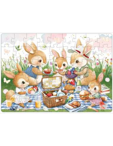 Puzzle magique à l'eau Le Pique-Nique... Puzzle magique à l'eau Le Pique-Nique...