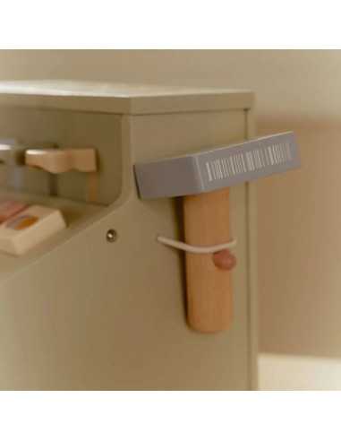Caisse enregistreuse en bois - Little... Caisse enregistreuse en bois - Little...