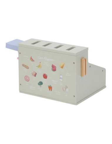 Caisse enregistreuse en bois - Little... Caisse enregistreuse en bois - Little...