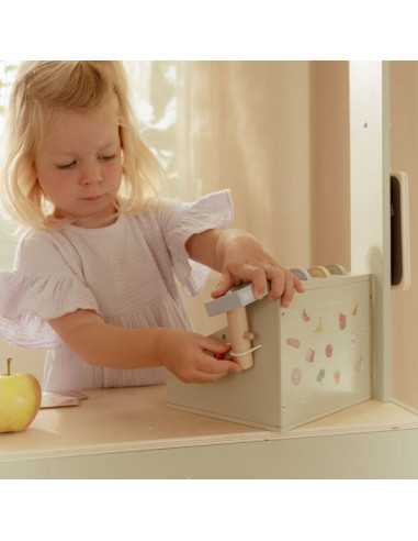 Caisse enregistreuse en bois - Little... Caisse enregistreuse en bois - Little...