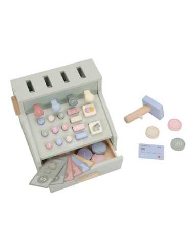 Caisse enregistreuse en bois - Little...