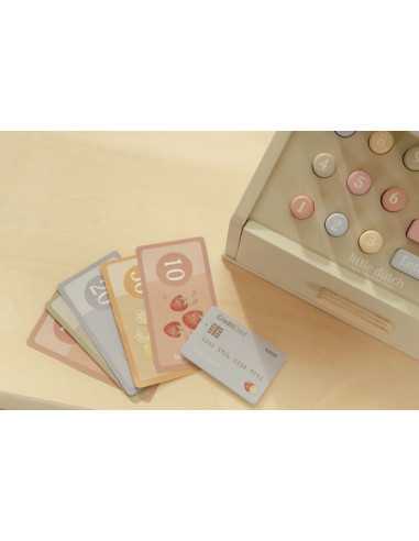 Caisse enregistreuse en bois - Little... Caisse enregistreuse en bois - Little...
