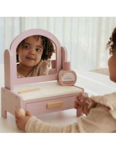 Coiffeuse en bois - Little Dutch Coiffeuse en bois - Little Dutch