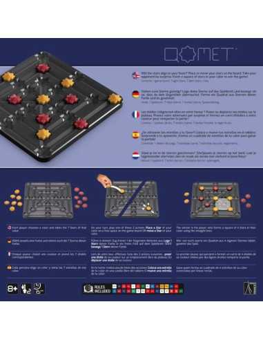 Qomet - jeu Gigamic Qomet - jeu Gigamic