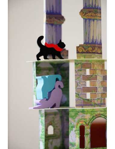 Jeu le chat et la tour Jeu le chat et la tour