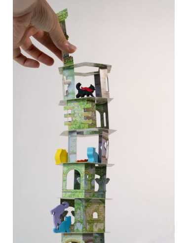 Jeu le chat et la tour Jeu le chat et la tour