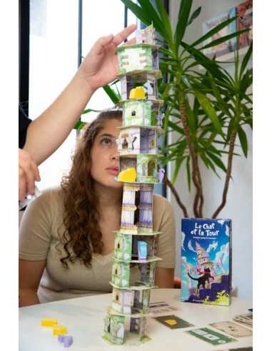Jeu le chat et la tour Jeu le chat et la tour