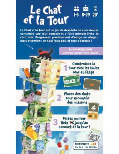 Jeu le chat et la tour Jeu le chat et la tour