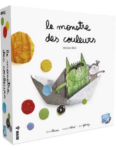 Jeu le monstre des couleurs version mini Jeu le monstre des couleurs version mini