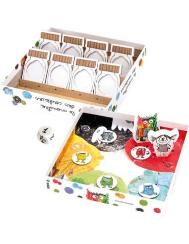 Jeu le monstre des couleurs version mini Jeu le monstre des couleurs version mini