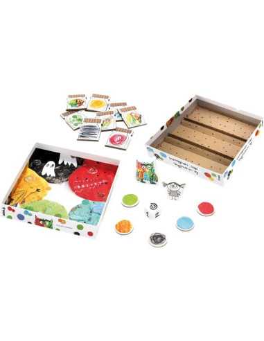 Jeu le monstre des couleurs version mini Jeu le monstre des couleurs version mini