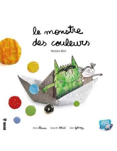 Jeu le monstre des couleurs version mini Jeu le monstre des couleurs version mini