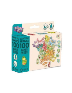 Carte de France magnétique...