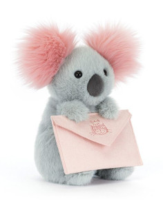 Peluche Koala avec message...
