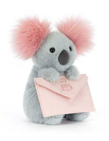 Peluche Koala avec message - Jellycat