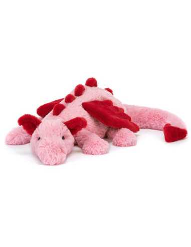Peluche Dragon Coeur - Jellycat