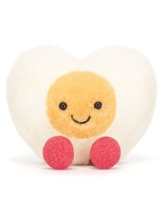 Peluche Oeuf coeur - Jellycat 2