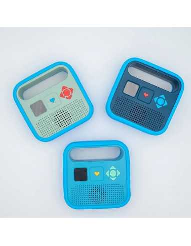 Coque de protection bleu azur pour... Coque de protection bleu azur pour...