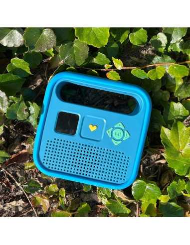 Coque de protection bleu azur pour... Coque de protection bleu azur pour...