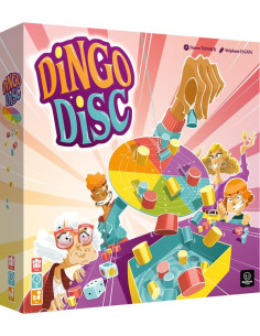 Jeu Dingo Disc