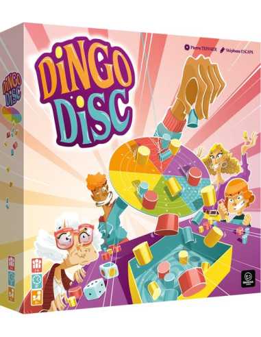 Jeu Dingo Disc