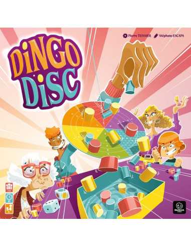 Jeu Dingo Disc Jeu Dingo Disc