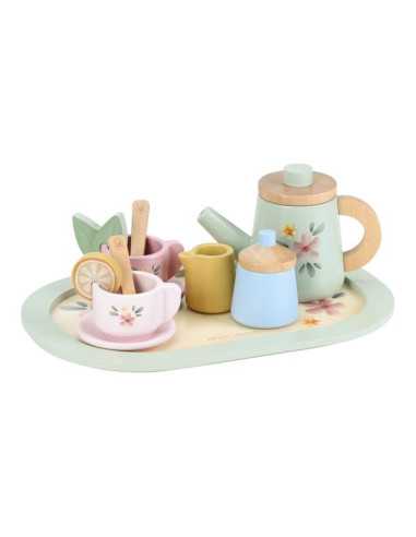 Service à thé en bois - Little Dutch