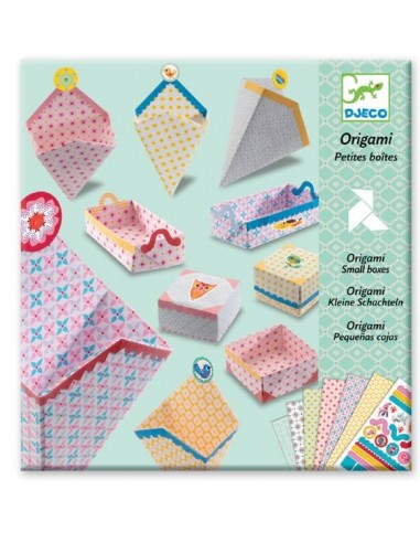 Origami petites boites - Djeco