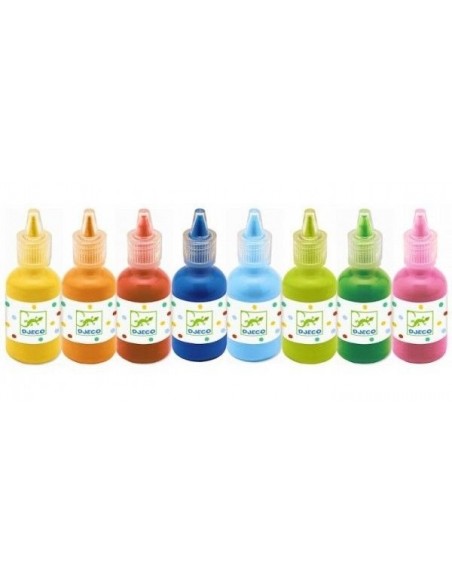 Bouteilles de gouache néon Crayola