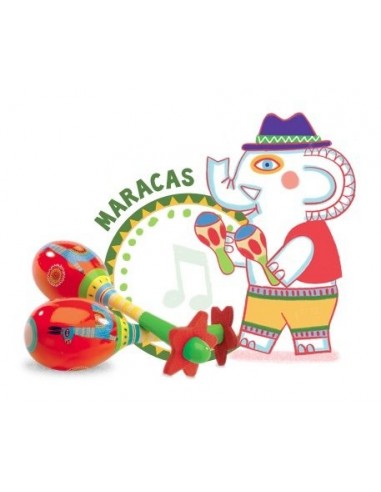 Maracas Animambo - Djeco Maracas Animambo - Djeco