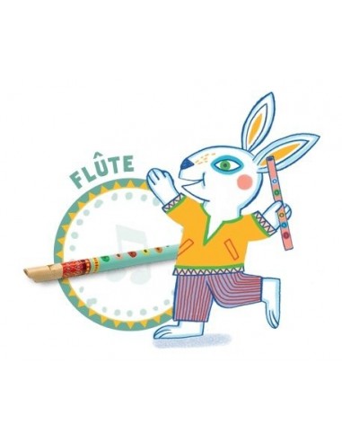 Flûte Animambo - Djeco Flûte Animambo - Djeco