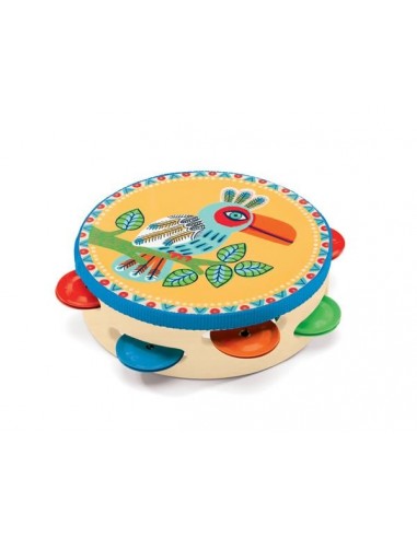 Tambourin Animambo - Djeco Tambourin Animambo - Djeco