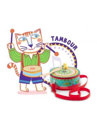 Tambour Animambo - Djeco Tambour Animambo - Djeco