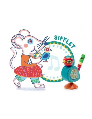 Sifflet Animambo - Djeco Sifflet Animambo - Djeco