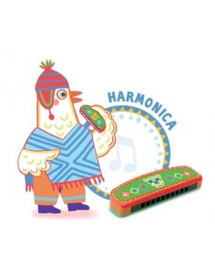 Harmonica Animambo - Djeco 2