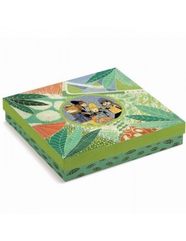 Classic box boîte de 20 jeux - Djeco Classic box boîte de 20 jeux - Djeco